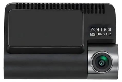 70mai Dash Cam A800SE 4G czarna / Kamera samochodowa / 4K 3840x2160 / 3" LCD / 140° / GPS / Wi-Fi