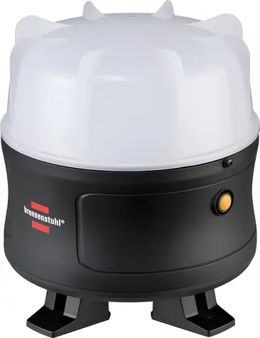 Brennenstuhl BF 3000 MA / Bezprzewodowy reflektor LED / 360° / 3000 lm / IP54