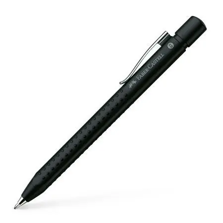 Faber-Castell Grip 2011 czarny matowy / Długopis / XB / trójkątny
