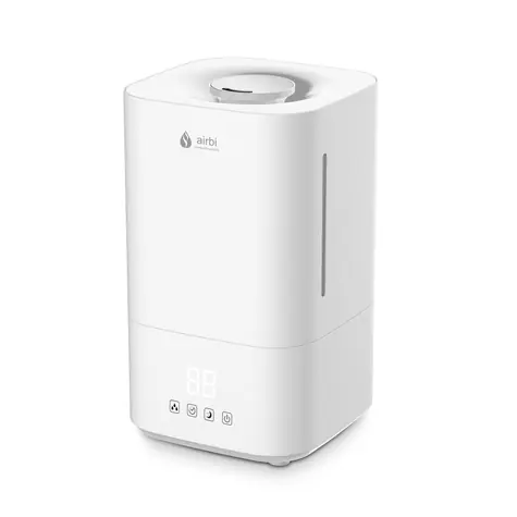 Airbi CUBOID / Nawilżacz powietrza / Ultradźwiękowy / 4 l / 300 ml-h / aromaterapia