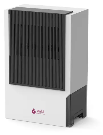 Airbi BLOCK / Osuszacz powietrza / 200-370 W / pojemnik 2 l / do 3 l na dobę / maks. 20 m2