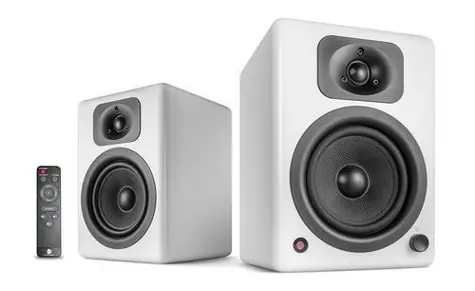 Wavemaster TWO NEO biały / Głośniki / 2.0 / Bluetooth / RMS 60W / pilot zdalnego sterowania