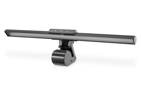 Digitus DA-90415 / Lampa monitorowa LED / USB / ściemnialna / regulowana temperatura barwowa / 250 lm