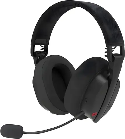 Redragon H888 LUCE czarne / Słuchawki gamingowe / mikrofon