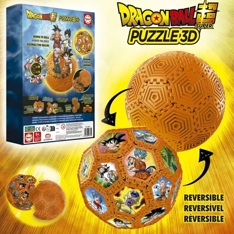 Puzzle 3D Educa Build&Play: Dragon Ball / 32 elementy