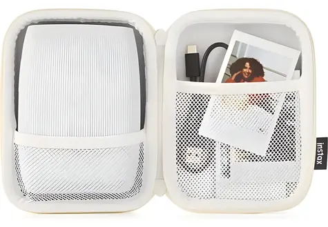 Fujifilm Instax Mini Link 3 Clay White / Etui do Instax Mini Link 3