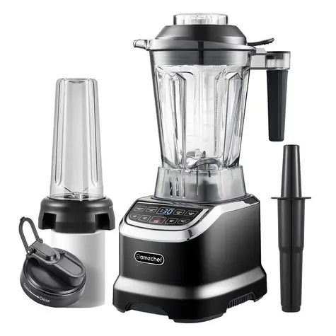 AMZCHEF ZM5003-BK czarny / Blender kielichowy / 1200 W / 1,85 l / 26000 obr./min