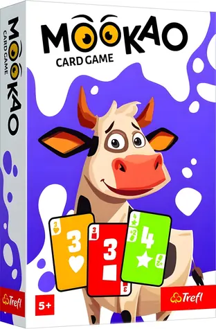 Gra Trefl Mookao Cow / 80 kart