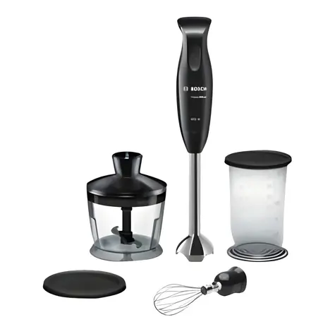 BOSCH MSM2650B CleverMixx czarny / Blender ręczny / 600W