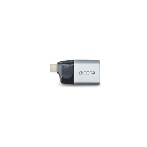 Adapter Dicota Mini USB-C do HDMI srebrny / Redukcja / PD 100W / 4K 60Hz