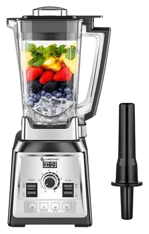 AMZCHEF CE-NY-8088MJD / Blender stołowy / 2000 W / 2 l / 25000 obr/min