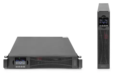 Digitus Online UPS / Zasilacz awaryjny / On-line / 3000 VA / 3000 W