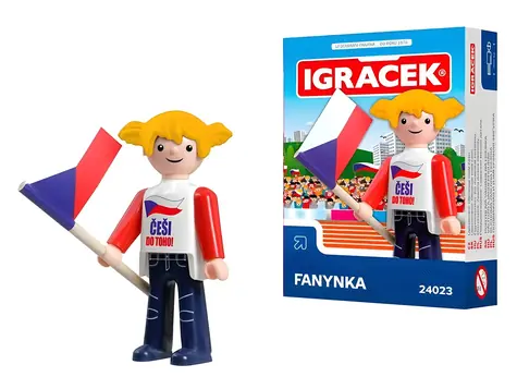 Figurka wentylator TOY / 75 mm / od 3 lat