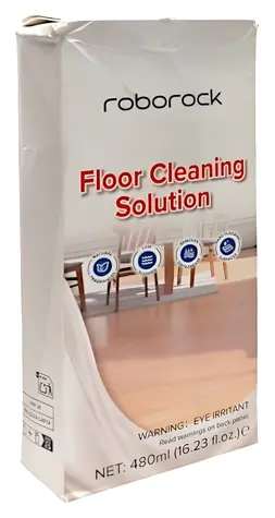 Środek do czyszczenia podłóg Roborock 480 ml / Oryginalny wkład / Do odkurzaczy robotycznych