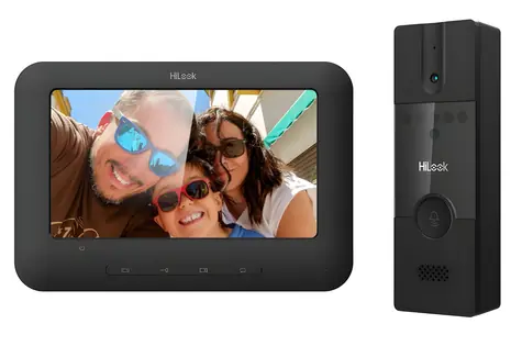 HiLook VI-K12P / Wideofon / 1080p / 7" 800x480 / IP65