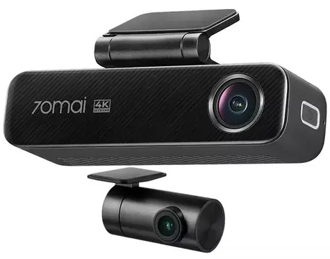Zestaw 70mai Dash Cam 4K M800 / Kamera samochodowa / 4K / zestaw