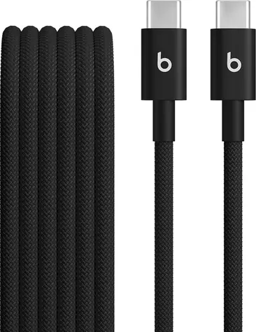 Kabel Beats USB-C (M) - USB-C (M) 3 m czarny / Kabel / pleciony / 240 W
