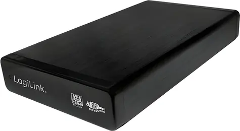 LogiLink UA0284 czarny / Zewnętrzna obudowa do dysku SATA 3,5" / USB 3.0