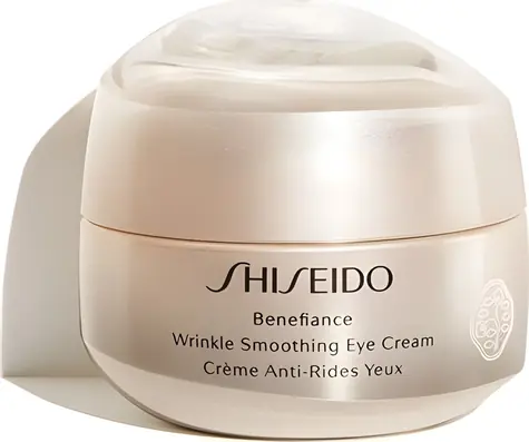 Shiseido Benefiance Wrinkle Smoothing Eye Cream / Krem pod oczy / przeciwzmarszczkowy / 15 ml