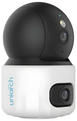 Uniarch UHO-S3S-M33D / kamera IP / 3 Mpx + 3 Mpx / Wi-Fi / ONVIF
