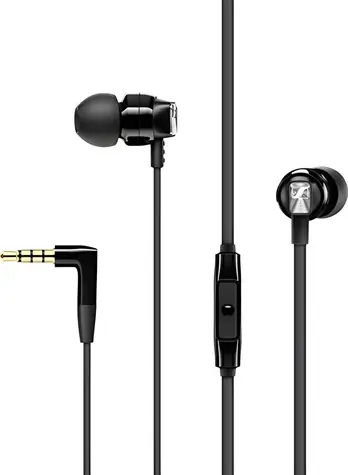 Sennheiser CX 300S / Słuchawki douszne / z mikrofonem / gniazdo 3,5 mm