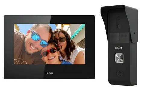 HiLook VI-K23P / Wideodomofon / Wi-Fi / 1080p / 7" 1024x600 / IP65