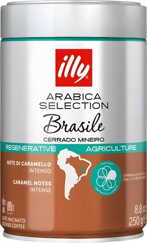 Illy Arabica Selection Brazil 250 g / Kawa mielona