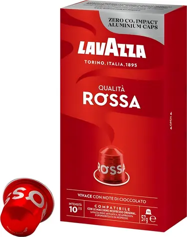 Lavazza Qualita Rossa Nespresso 10 szt./kapsułka