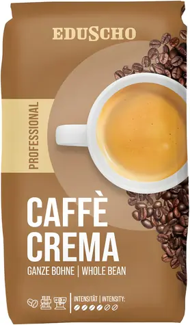 Eduscho Professionale Caffe Crema / Kawa ziarnista / 1 kg