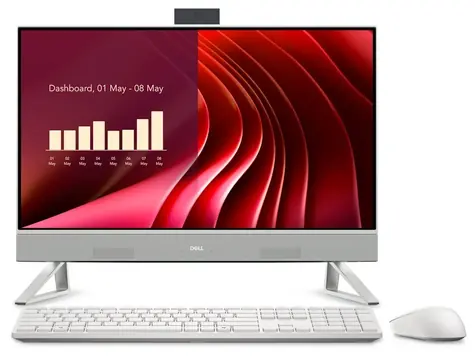 DELL 24 All-in-One EC24250 / Komputer All-in-One / 23,8" FHD / Intel Core 7 150U / 16 GB / 1 TB SSD / Wi-Fi / W11Pro