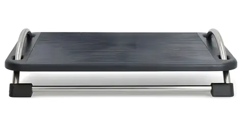 Podnóżek ergonomiczny Nedis metalowy czarny / Podnóżek / Regulowana pozycja
