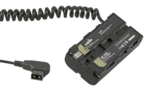JUPIO Proline NP-F550 / Akumulator do Sony / Seria L / Adapter D-TAP