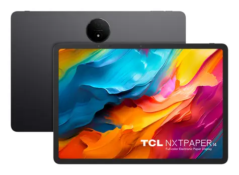 TCL NXTPAPER 14 szary + etui + rysik / Tablet / 14,3" / Helio G99 / 8 GB / 256 GB / Android 14