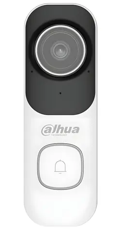 Dahua DB41AW biały / Inteligentny dzwonek / Wi-Fi / 4 Mpix / IP65 / aplikacja CZ