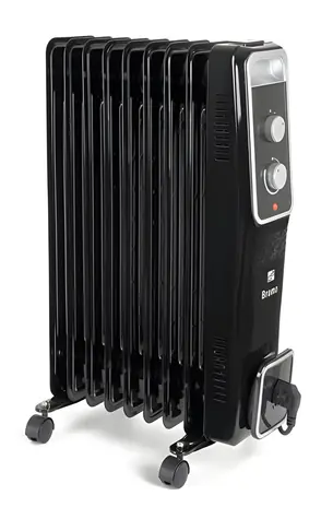 G21 Bromo czarny / Grzejnik olejowy / 9 żeber / 2000 W