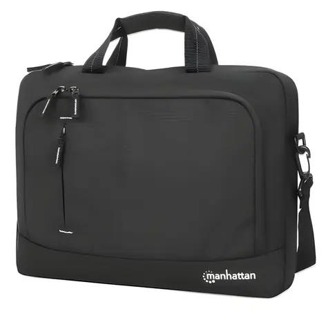Manhattan Helsinki czarny / Torba na laptopa / 14,1" / materiał z recyklingu