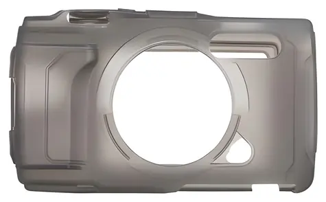 OM System CSCH-128 / Etui silikonowe / do TG-7