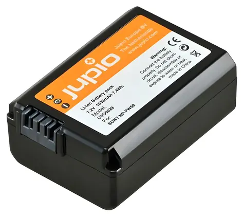 JUPIO NP-FW50 do Sony / Bateria / 1030 mAh / Li- ION
