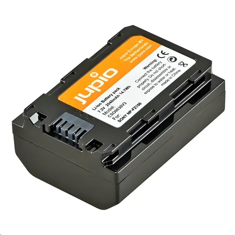 JUPIO NP-FZ100 / Bateria do Sony / 2040 mAh