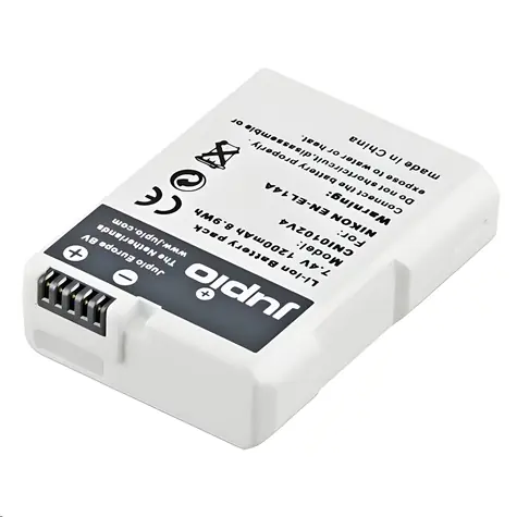 Akumulator JUPIO do aparatu cyfrowego Nikon / EN-EL14A Ultra / 1200 mAh