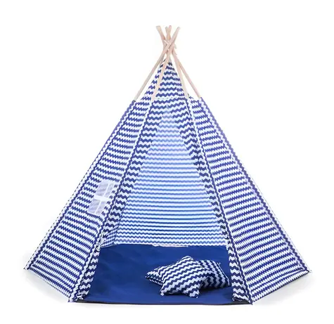 Namiot Tipi G21 Zig Zag / Wymiary 114x19x19 cm