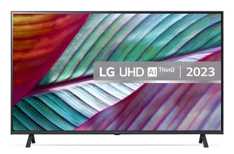 50-calowy telewizor LG 50UR78006LK czarny / Telewizor / 4K UHD / LED / HDMI / USB / Wi-Fi / BT
