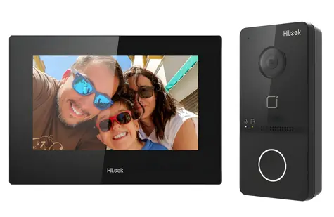 HiLook VI-K43P / Inteligentny domofon / Wi-Fi / 1080p / 7" 1024x600 / IP65