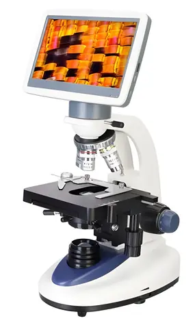 Levenhuk D95L LCD / Mikroskop cyfrowy / 40-2000x / Wyświetlacz 7"
