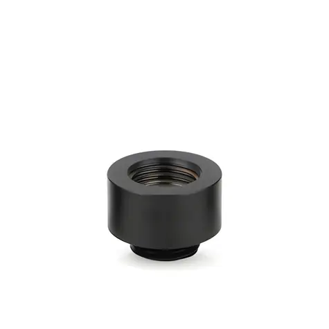 Thermal Grizzly DeltaMate Extender MF10 czarny / Adapter przedłużający / G1/4" / chłodzenie wodne / matowy chrom