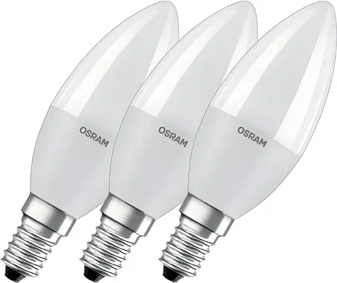 OSRAM LED Value ClasB60 7.5W E14 / Żarówka / 2700K