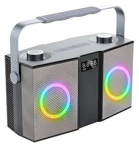 Roadstar DJ-390 BT / głośnik Bluetooth / 480 W / USB / karta SD