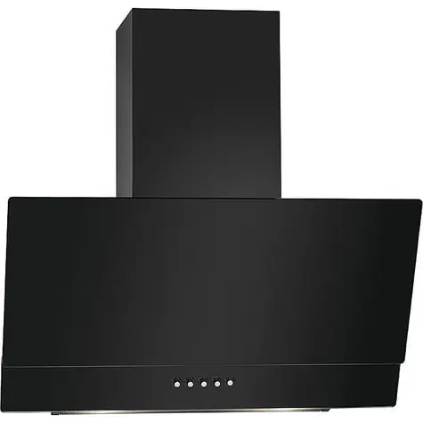 Bomann DU 7607 G czarny / Okap kuchenny / Ścienny / 60 cm / 3 poziomy mocy / LED