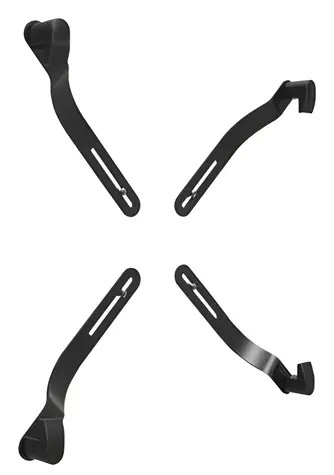 Adapter Digitus do monitorów bez VESA / Adapter / 17-30" / VESA 75x75, 100x100 mm / nośność 8 kg