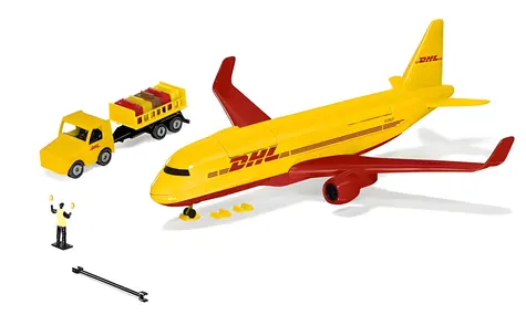 Siku DHL Cargo Samolot / od 3 lat / 38 cm